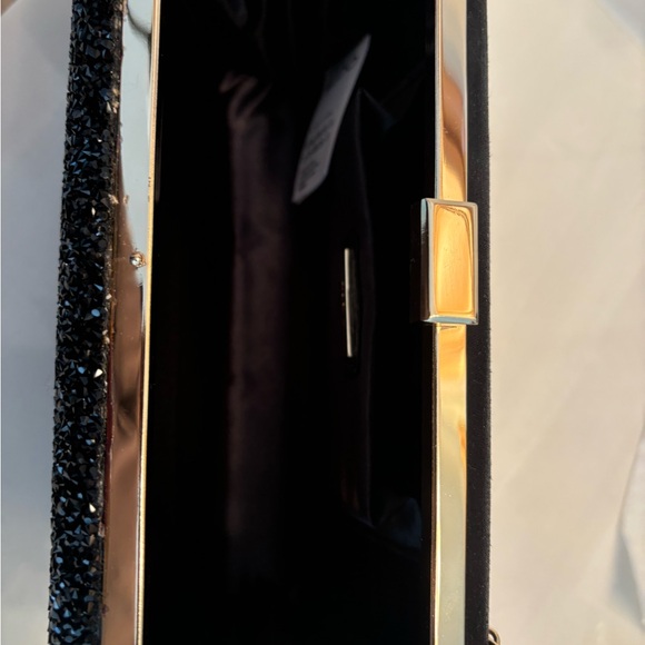 NEW ALDO BLACK GLITTER PURSE - Picture 9 of 9